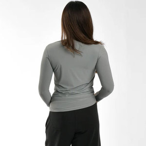 Chaleco Deportivo Personalizado para Mujer, Tejido de Punto, Secado Rápido, Spandex/Algodón, Alta Elasticidad, para Gimnasio, Running y Entrenamiento - Product Image 2