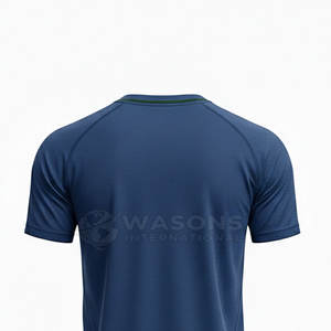 T-shirt de sport à manches longues pour homme, extensible, athlétique, pour la course à pied, l'entraînement, la salle de sport, les vêtements de sport décontractés - Product Image 4