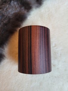 Verre à boire en bois naturel, gobelet en bois artisanal de qualité supérieure, écologique, réutilisable, vaisselle de cuisine, articles de table, cadeau - Product Image 2