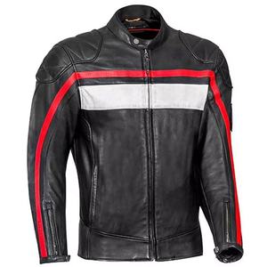 Chaqueta de moto de cuero para Hombre | Chaqueta de motociclista aprobada por CE para todas las estaciones | Chaqueta de montar duradera - Product Image 2