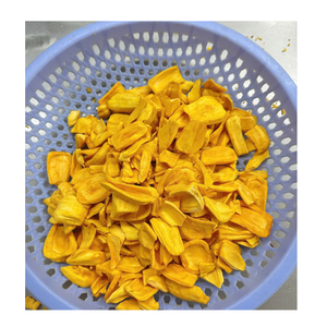 Chips de Jackfruit Séchées Tranchées, Snack de Fruit Tropical Jaune, Paquet en Gros, Goût Salé, Conservation au Sec, Durée de Conservation 12 Mois - Product Image 6