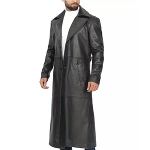 100% Genuine Cow Skin Leather Jacket Soft Comfortable Stand Collar High Street Style <b>Wool</b> Lining Front City Sialkot Pakistan - Product Image 2