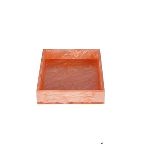 ที่วางสบู่เรซิ่นและไม้แบบคลาสสิก พร้อมลวดลายนูน ทนทาน ใช้สำหรับห้องน้ำ - Product Image 3