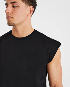 T-shirt sans manches pour homme, tissu léger, coupe confortable pour l'entraînement, la gym, les exercices, vêtements de sport modernes, débardeur respirant - Product Image 6