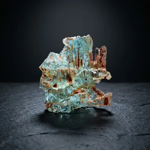 Gemas de Calidad, Cristal de Aguamarina Pulido, Piedra Preciosa Natural, Forma Personalizada, 100% Color Natural, Meditación, Energía Curativa, Chakra - Product Image 2