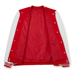 Premium Logo Design Letterman Jackets For Men Plus Size Breathable Different Color Men Winter Jacket - Product Image 4