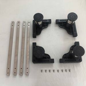 Socle de rehausse pour machine à laver PH-02, support anti-inondation, base en plastique antirouille, capacité 200 kg - Product Image 1