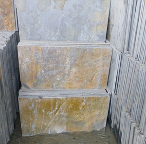 China Stone Natural Rusty Slate for Outside Wall Cladding Flooring Seamless Layer Overlap <b>Roofing</b> <b>Tiles</b> Rusty Culture Stone - Product Image 5