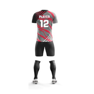 Uniforme de Fútbol Personalizado por Sublimación OEM, Conjunto Unisex 100% Poliéster, Ropa Deportiva con Logotipo Impreso, Venta al Por Mayor - Product Image 6