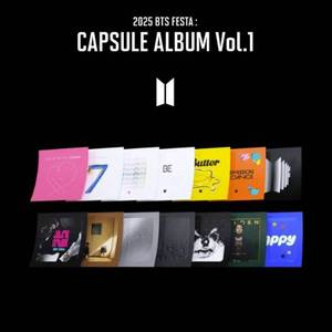 BTS 2025 BTS FESTACAPSULE ALBUM Vol.1, CD de Música K-Pop (Materiales de Papel y Plástico), Idioma Coreano, Para Todas las Edades - Product Image 5