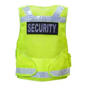 Gilet de travail haute visibilité réfléchissant pour hommes et femmes, couleur et taille personnalisables, poches multifonctionnelles, uniforme de sécurité complet - Product Image 6