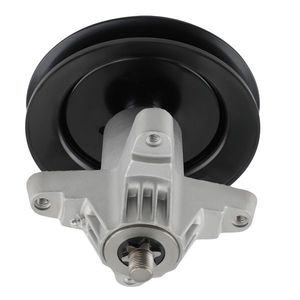 Assemblaggio perno rasaerba Troy Bilt per modelli 42 pollici 918 0624A 918 0624B 618 0624 in alluminio e metallo con alimentazione elettrica e a benzina - Product Image 6