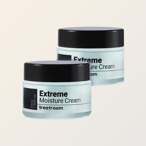 Loción coreana K-Beauty Treatroom Extreme Moisture Cream Hecha en Corea 50 ml Crema hidratante facial con ácido hialurónico - Product Image 4