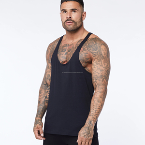 Camiseta Deportiva Informal de Secado Rápido para Hombre, Nueva de 2023, para Entrenamiento Atlético y Gimnasio - Product Image 2