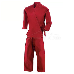 ชุดคาราเต้คลาสสิก ออกแบบมาเพื่อศิลปะการต่อสู้ ผลิตจากผ้าฝ้าย 100% แข็งแรง แห้งเร็ว ระบายอากาศได้ดี ดีไซน์ระดับมืออาชีพ สำหรับผู้ใหญ่ทุกเพศ - Product Image 3