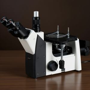 Microscope Métallurgique Inversé Trinoculaire 50X-500X avec Éclairage LED 5W - Product Image 3