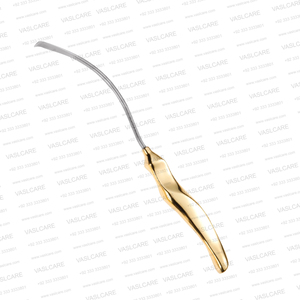 # Disector de Arco Marginal de la Frente 6Ramirez de 10 pulgadas (25.5 cm) para Lifting Facial Endoscópico, Instrumento de Cirugía Plástica de Vaslcare - Product Image 4