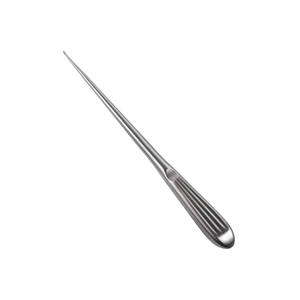 Cureta Recta Rectus de 11'' para Fusión Espinal con Respaldo Plano # Cuchara Quirúrgica Manual de 1 Cucharada con Mango Brun, Instrumento de Grado Médico de Grip Surgical - Product Image 2