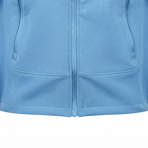 Veste softshell pour homme personnalisée, à capuche, imperméable, coupe-vent, pour la randonnée en plein air, avec plusieurs poches zippées - Product Image 4