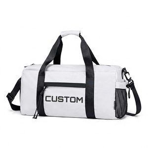 Green Oxford Letter Weekender Travel <b>Duffel</b> <b>Bag</b> String <b>Large</b> Capacity Adjustable Strap Unisex Sports Gym <b>Bag</b> Waterproof - Product Image 5