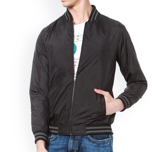 <b>Men's</b> Casual Bomber <b>Jacket</b> High Quality Breathable Nylon Polyester Fashion Streetwear <b>Jacket</b> Custom Logo Wholesale - Product Image 4