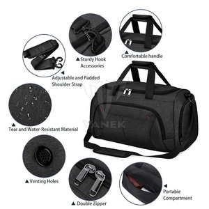 Sac de sport léger et durable avec doublure en polyester pour les séances de gym, les entraînements d'équipe et les voyages - Product Image 4