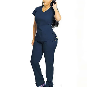 Ensemble de blouses médicales ajustées, anti-rétrécissement, en matière de qualité supérieure, infroissable, flexible, dernière collection. - Product Image 5