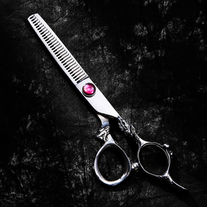 Ciseaux de coiffure professionnels en acier inoxydable et céramique pour droitiers, ergonomiques, de précision, pour salon de coiffure - Product Image 3