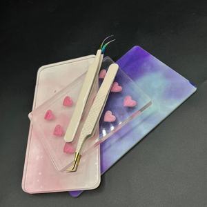 Pince à cils incurvée en acier inoxydable de qualité chirurgicale à 90 degrés avec tuile de cils-Pince à épiler d'extension de cils à forte adhérence Meilleure vente - Product Image 6