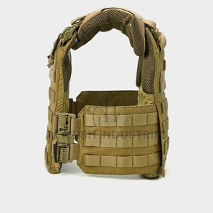 Chaleco táctico Cordura de liberación rápida para hombre, juego de entrenamiento al aire libre, chaleco táctico portador de placa de corte láser para hombre - Product Image 3