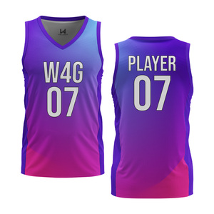 Maillot de basketball personnalisé sublimé unisexe, col en V, sans manches, anti-humidité, imprimé géométrique rouge et noir, coupe athlétique pour adulte - Product Image 4
