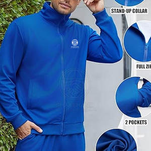 Survêtement de sport pour homme, léger, confortable, idéal pour les séances de gym, la course à pied, les sports de plein air et l'entraînement - Product Image 4