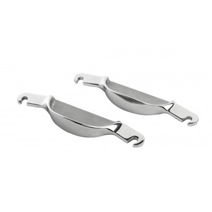 Placas de mordida extra anchas para equinos, par de abrebocas y espéculos para caballos, todo tipo de herramientas veterinarias disponibles - Product Image 4