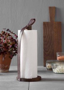 ที่ใส่กระดาษทิชชูแบบหรูหรา งานฝีมือไม้ ของตกแต่งห้องครัว ที่วางกระดาษชำระ ฐานไม้ - Product Image 2