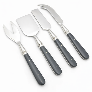 Juego de Espátulas para Queso de Acero Inoxidable Premium y Hueso, Diseño Ecológico y Sostenible, Cubiertos Elegantes - Product Image 3