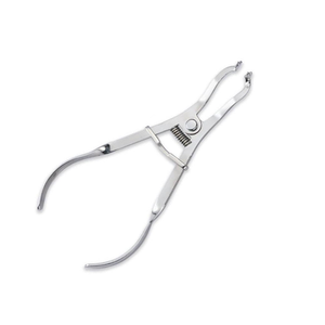 Kit de Instrumentos Dentales Profesionales Manuales de Acero Inoxidable de Alta Calidad, Pinzas de Goma Ivory Reutilizables, Certificación CE - Product Image 4