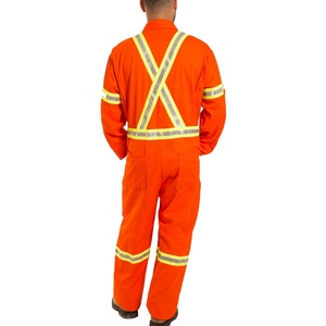 Overol Ignífugo Personalizable, Traje de Protección Resistente a las Llamas con Diseño de Múltiples Bolsillos, Material Resistente y Marca - Product Image 2