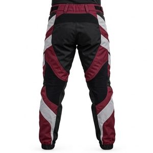Pantalon de motocross MX personnalisé, vêtements de sport pour moto tout-terrain, tissu durable, panneaux de jambe flexibles, taille ajustable, pantalon de course, vente en gros - Product Image 2