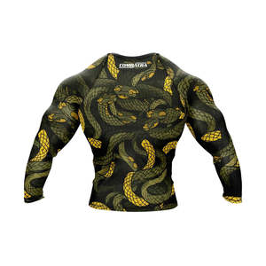T-shirt de compression à manches courtes pour homme, personnalisé OEM, respirant, séchage rapide, anti-bactérien, vêtements de sport - Product Image 2