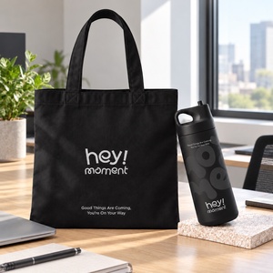 Bolsa de Tela de Algodón Personalizada con Botella Deportiva de 500ml, Set de Regalo con Logotipo para Regalos Corporativos, Kit de Bienvenida para Empleados, Venta al Por Mayor, MOQ Bajo - Product Image 4