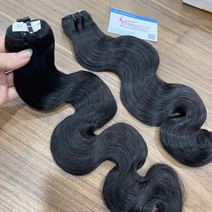 Offre Spéciale – Extensions de Cheveux Vietnamiens Remy Vierge Bodywave à Double Trame, 100% Humains, Qualité Supérieure, En Stock, Sans Perte de Cheveux - Product Image 6