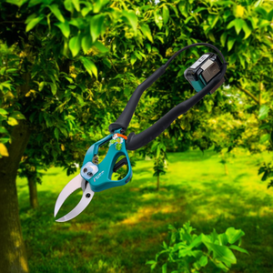 18V Cordless Brushless Pruning Shears-<b>Electric</b> <b>Tree</b> Branch <b>Cutter</b> - Product Image 3