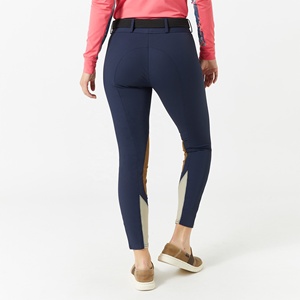 Pantalones de Montar Horsekraft de Alta Calidad, Completamente Acolchados, de Nailon y Cuero Sintético Transpirable, para Equitación, Deportes Ecuestres Occidentales - Product Image 3