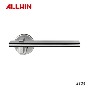 Poignées de porte traditionnelles en acier inoxydable - Product Image 3