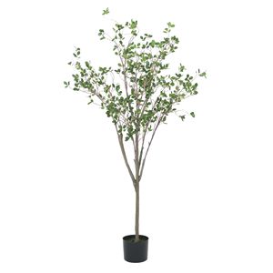 59-Inch <b>Artificial</b> Milan Leaf Bonsai for Home Bedroom Living Room Decor Durable <b>Artificial</b> <b>Tree</b> Plants - Product Image 3