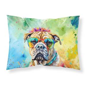 ปลอกหมอนอิงลายฮิปปี้ดอว์กแบบมาตรฐานน้ำหนักเบานุ่มมากดูแลรักษาง่ายตกแต่งได้ด้วยงานศิลปะ - Product Image 1