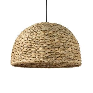 Factory Classic Style Natural Woven <b>Rattan</b> Lampshade for Home Decoration Natural Hyacinth <b>Pendant</b> Handmade in Viet Nam - Product Image 3