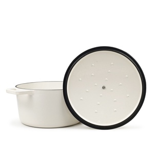 Hot bán men gang Cookware Set không dính gang đồ nấu nướng bán buôn - Product Image 6