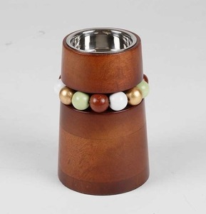 Vente en gros de brûleurs à bakhoor en bois, porte-encens traditionnel arabe, diffuseur de parfum pour la maison, cadeau décoratif, fournisseur - Product Image 5