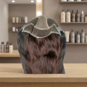 Perruque complète Taz Hair BD en cheveux humains Remy chinois – Styles Water/Wave/Body/French Curl, teints, trame simple, 250-300g pour perruque à dentelle - Product Image 6